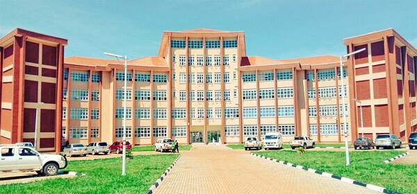 Soroti University buildings