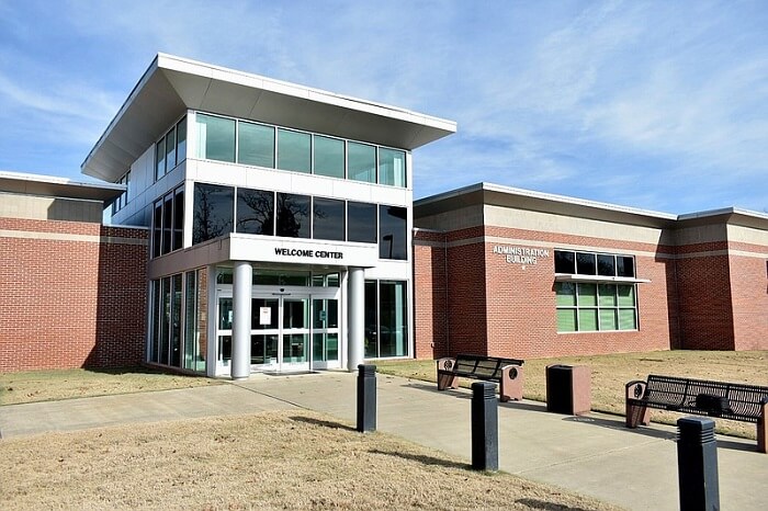 Southeast Arkansas College buildings