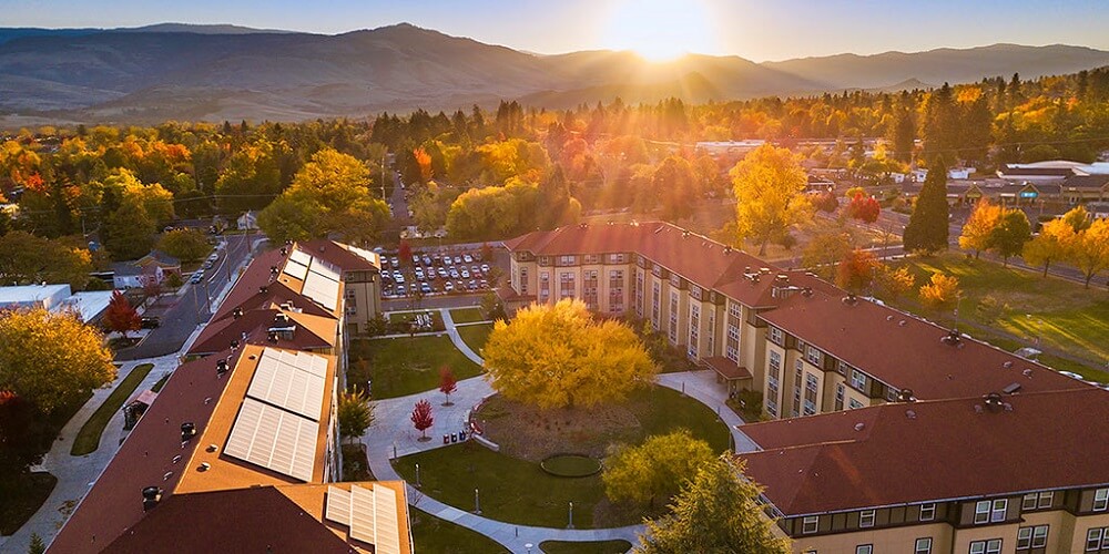 Southern Oregon University buildings