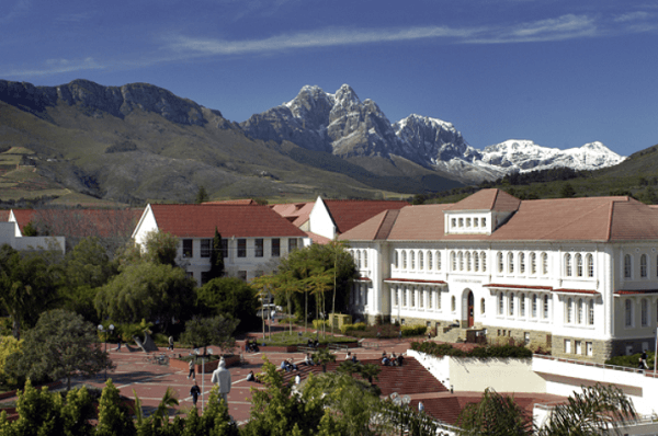 Stellenbosch University  ( SU ) ( Universiteit Stellenbosch ) buildings