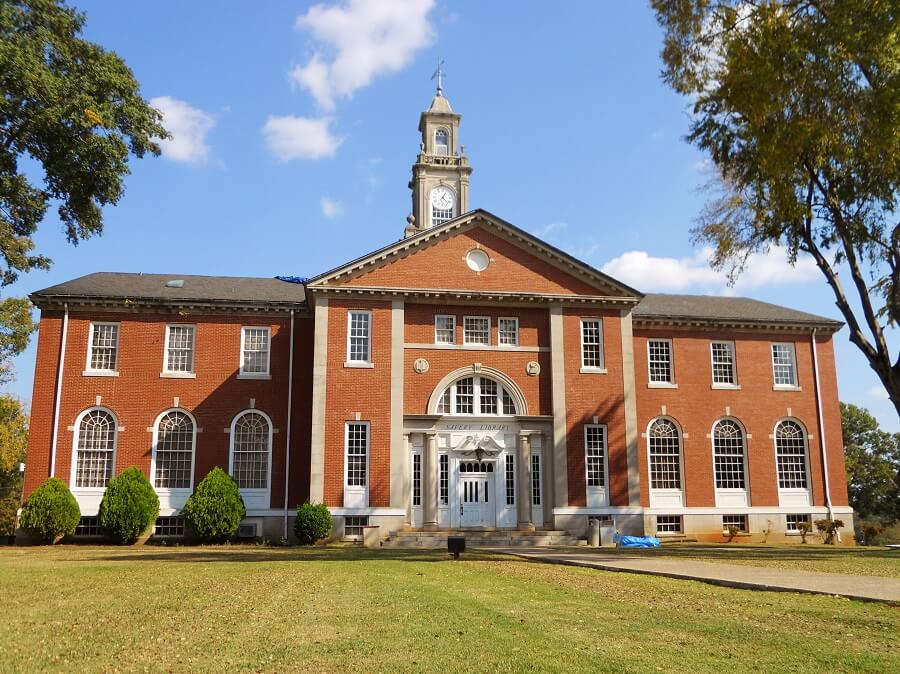 Talladega College buildings