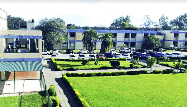 The Copperbelt University ( CBU ) buildings