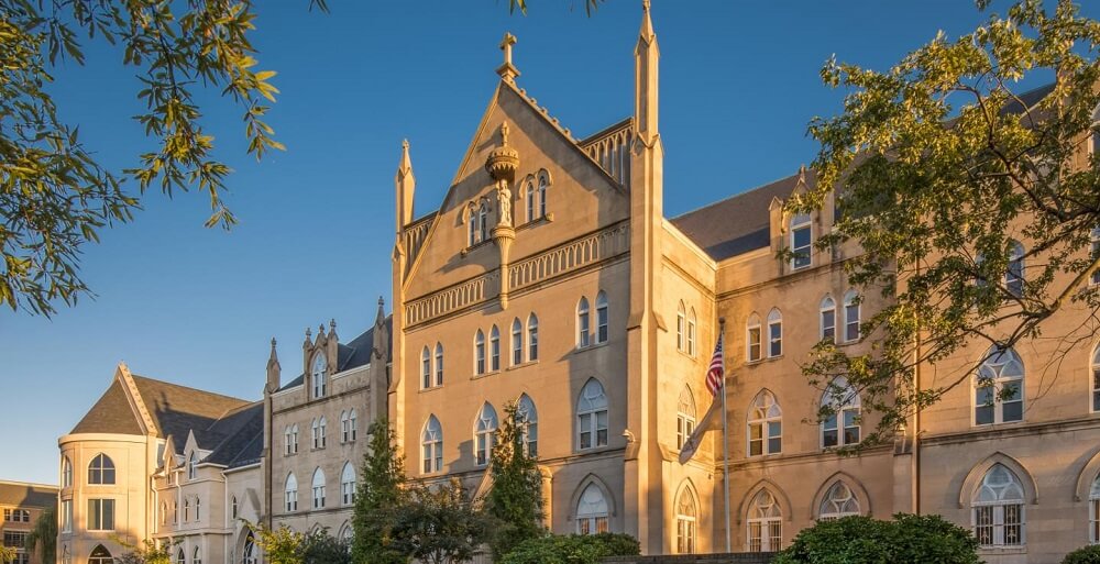 The Dominican House of Studies buildings