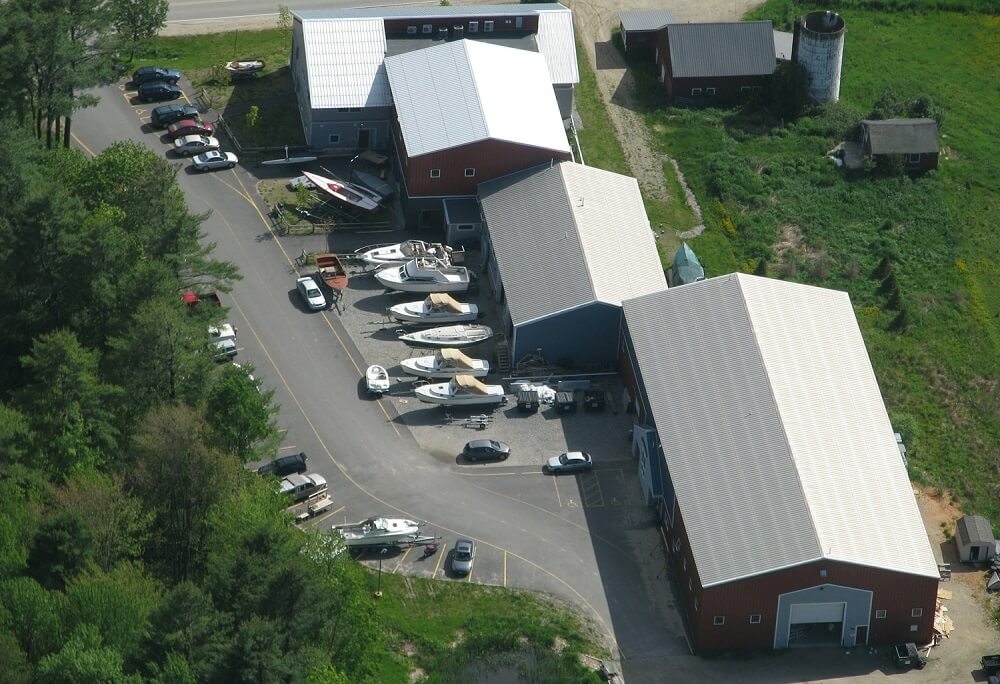 The Landing School buildings