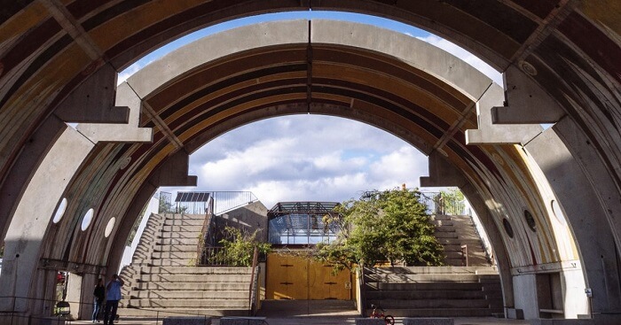 The School of Architecture buildings