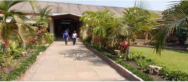 The Zambia Catholic University ( ZCU ) buildings