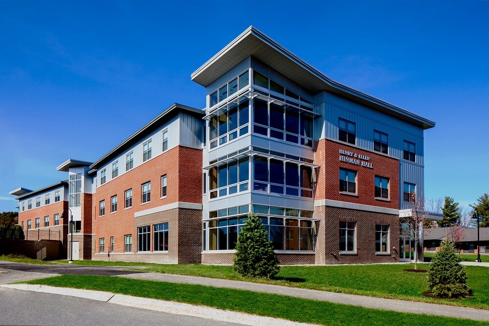 Thomas College buildings