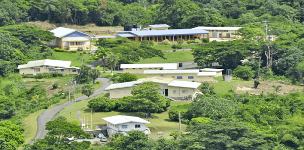 Tobago Hospitality and Tourism Institute (THTI) buildings