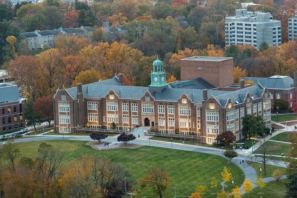 Towson University buildings