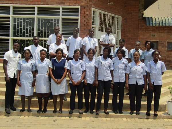 Trinity University, Zambia buildings