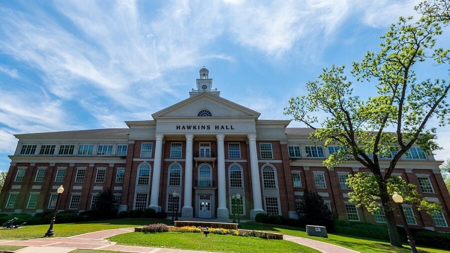 Troy University buildings