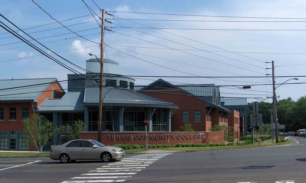 Tunxis Community College buildings