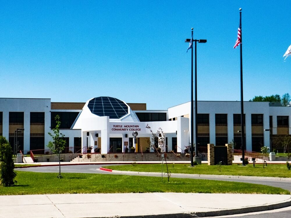 Turtle Mountain Community College buildings