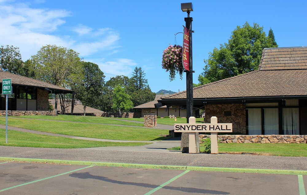 Umpqua Community College buildings