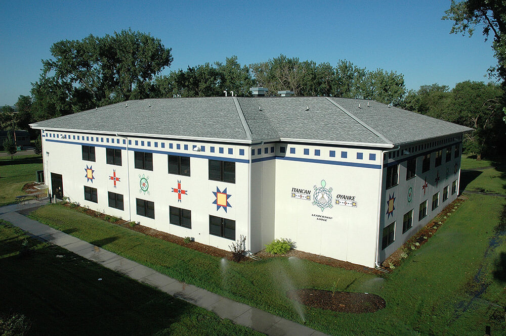 United Tribes Technical College buildings