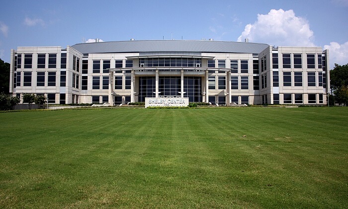 University of Alabama in Huntsville buildings