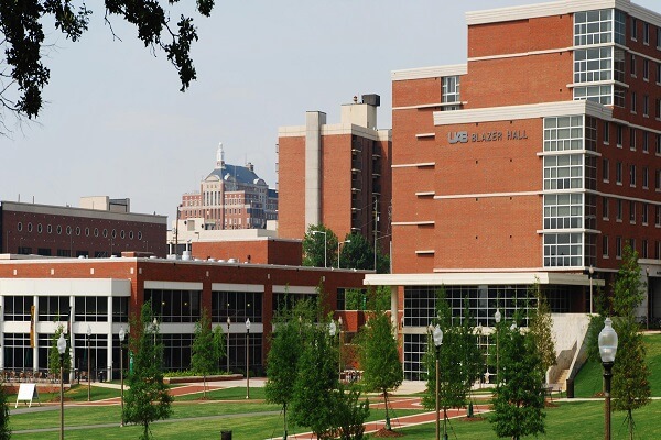 University of Alabama at Birmingham buildings