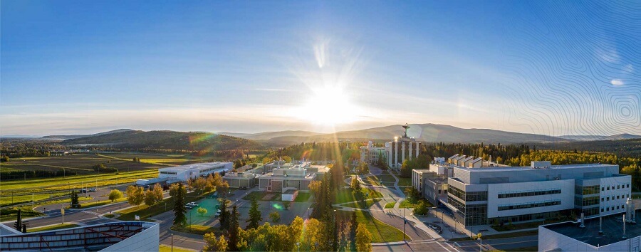 University of Alaska Fairbanks buildings