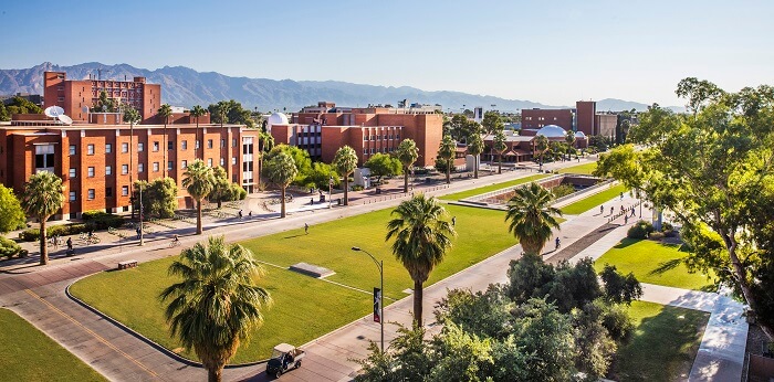 University of Arizona buildings