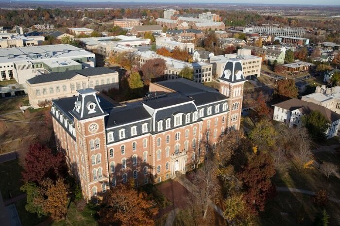 University of Arkansas buildings