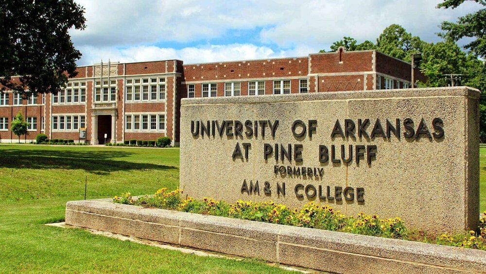 University of Arkansas - Pine Bluff buildings