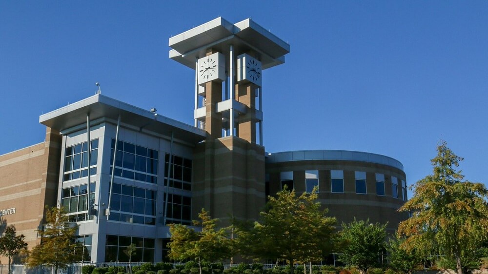 University of Arkansas – Pulaski Technical College buildings