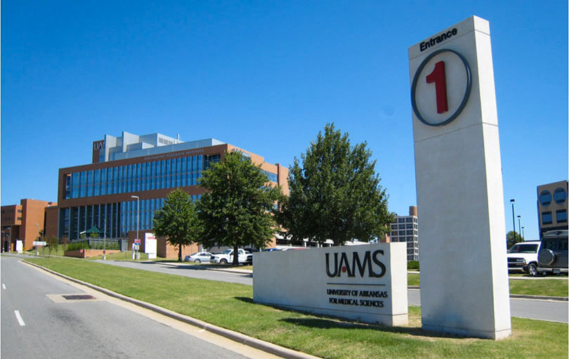 University of Arkansas for Medical Sciences buildings