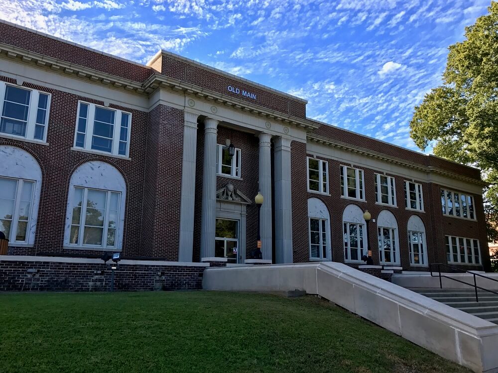 University of Central Arkansas buildings