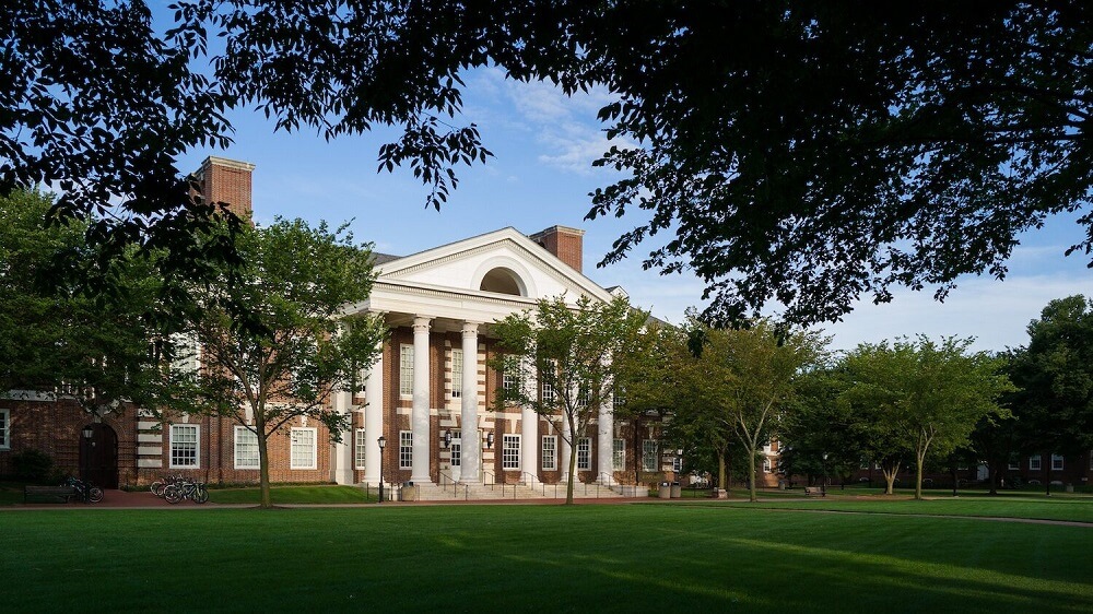 University of Delaware buildings