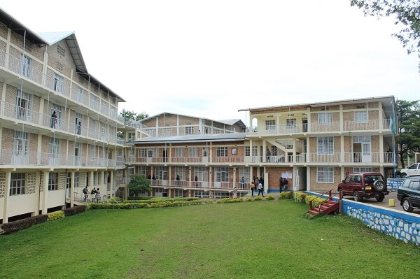 University of Gitwe (UOG) buildings