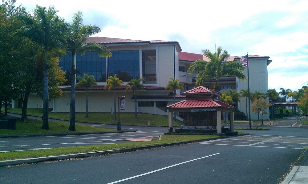 University of Hawai‘i at Hilo buildings