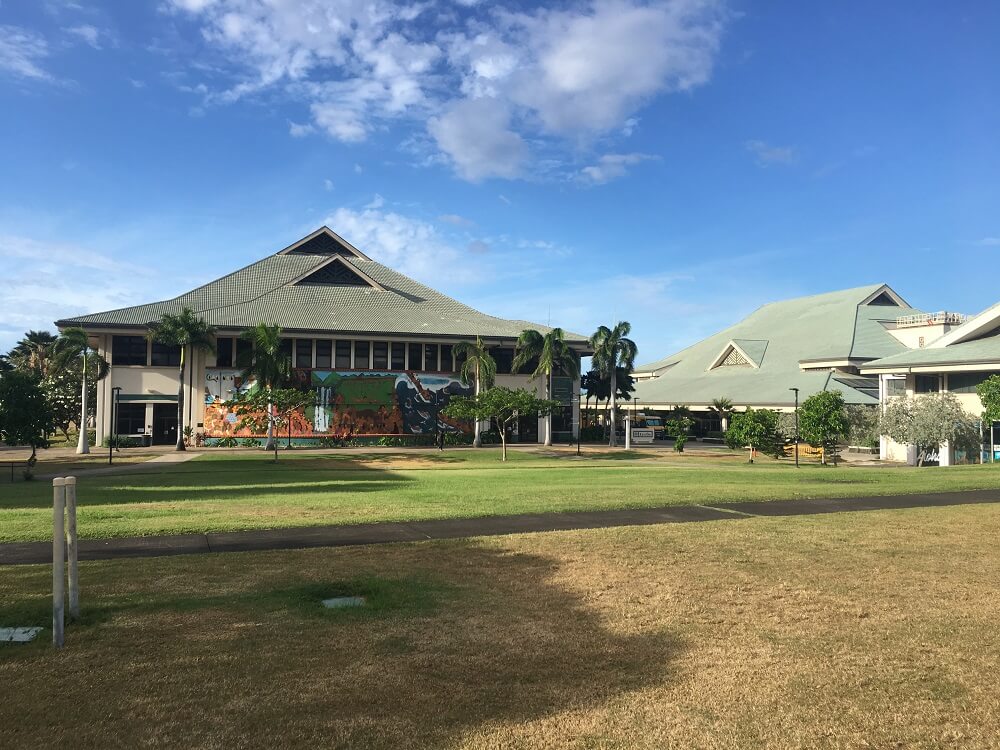 University of Hawaii Maui College buildings