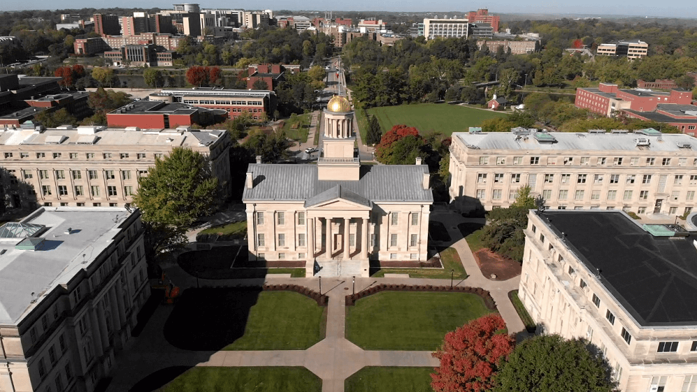 University of Iowa buildings