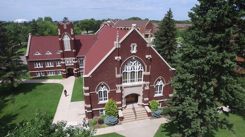 University of Jamestown buildings