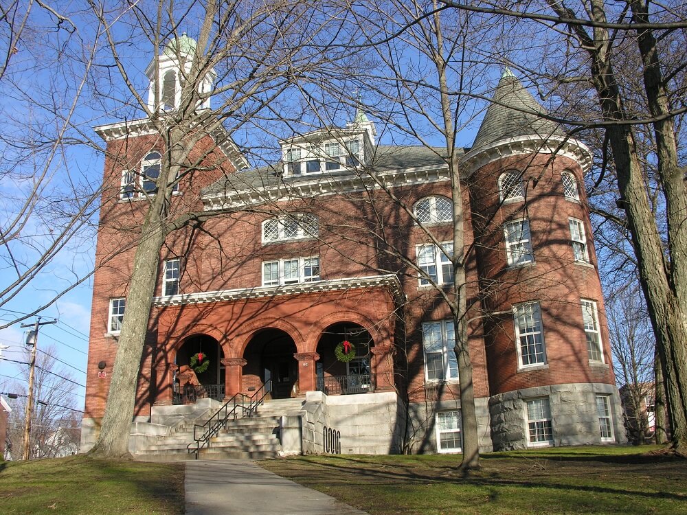 University of Maine at Farmington buildings