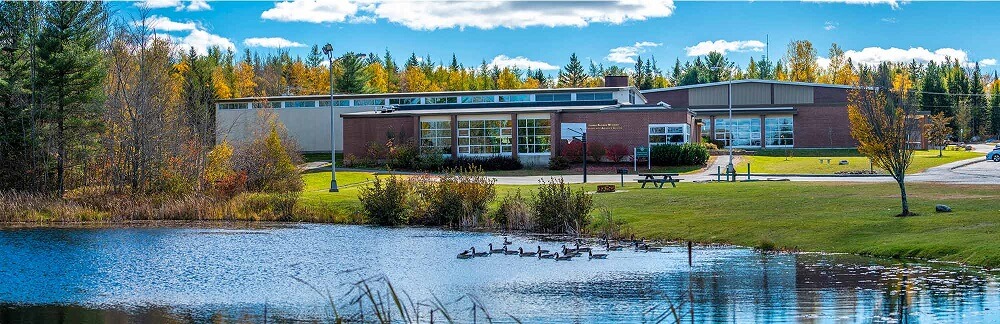 University of Maine at Machias buildings