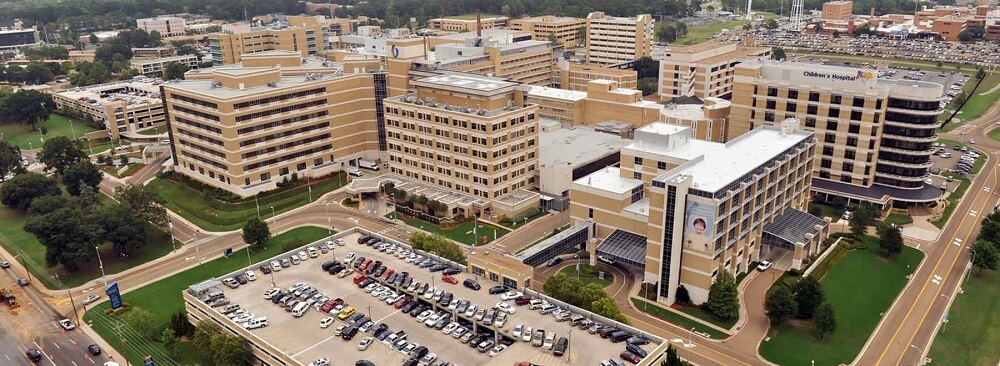 University of Mississippi Medical Center buildings
