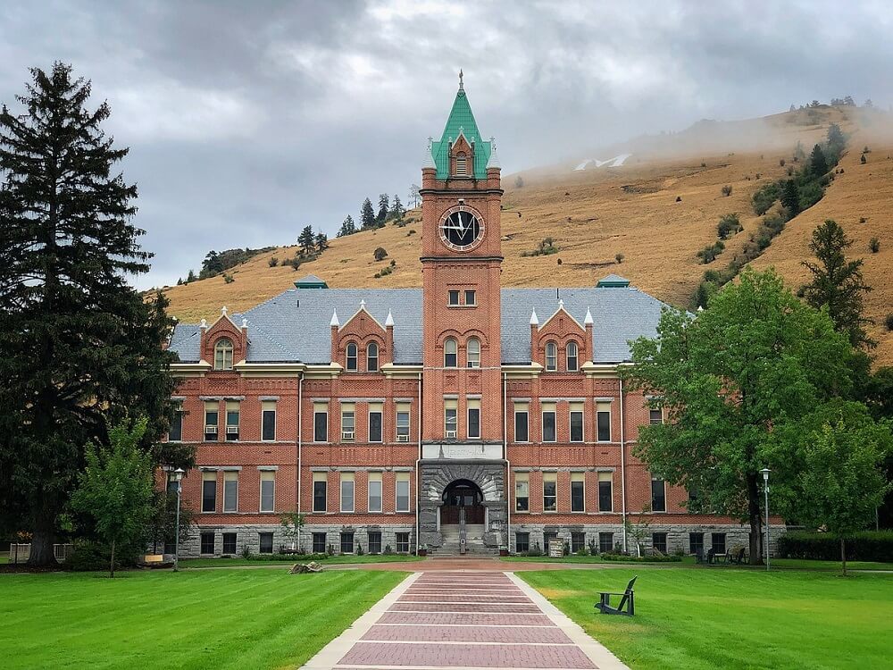 University of Montana buildings