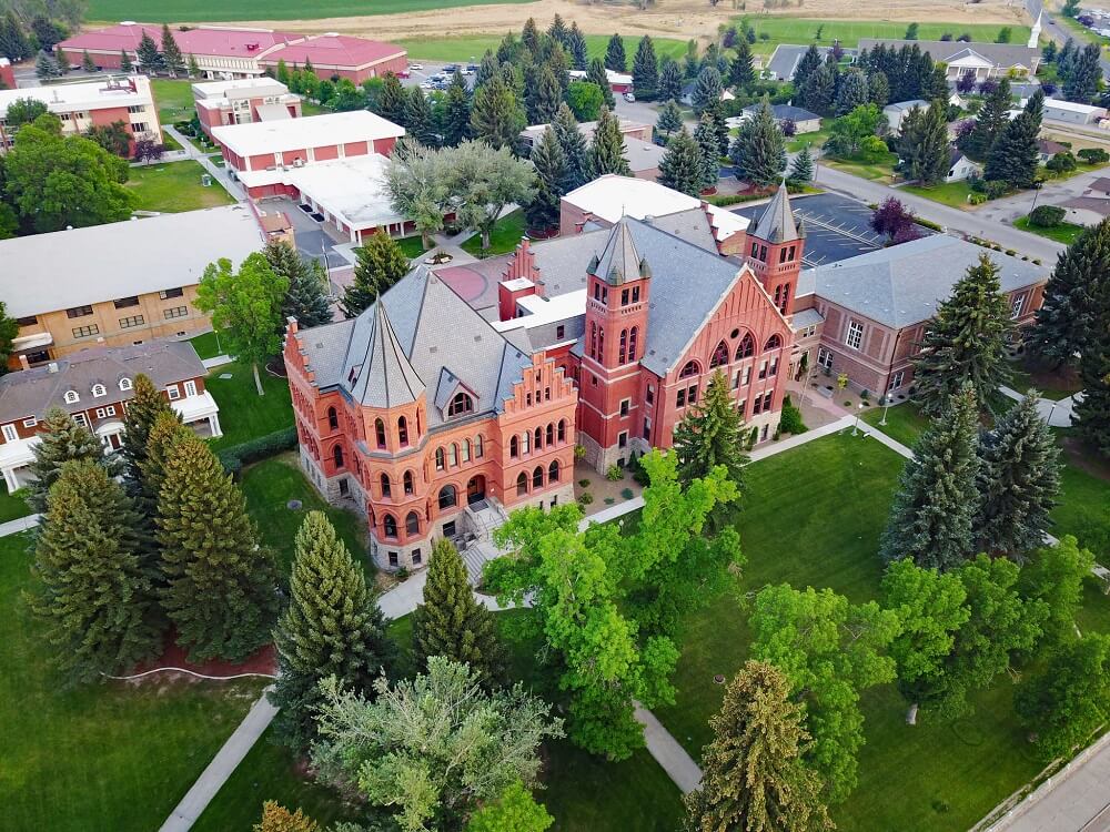 University of Montana - Western buildings