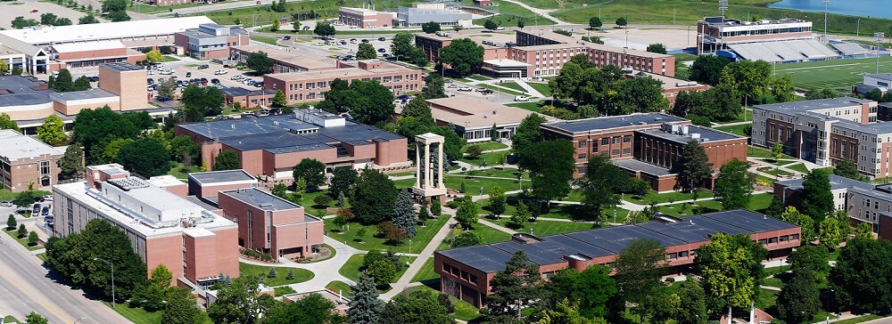 University of Nebraska - Kearney buildings