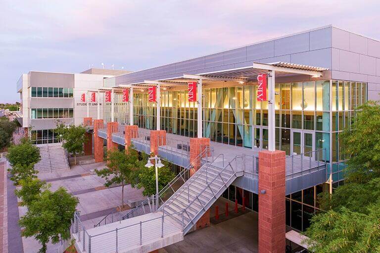 University of Nevada - Las Vegas buildings