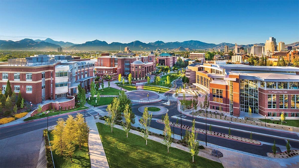 University of Nevada - Reno buildings