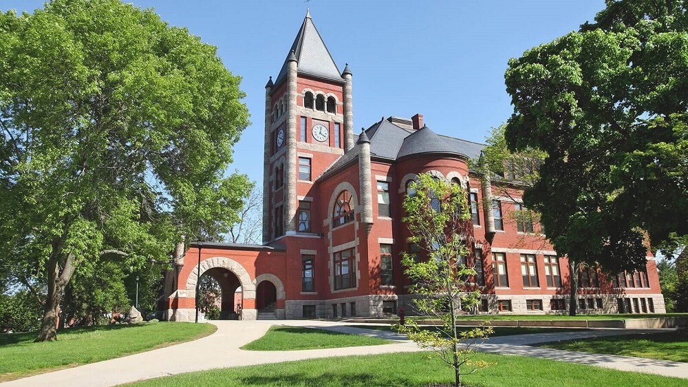 University of New Hampshire buildings