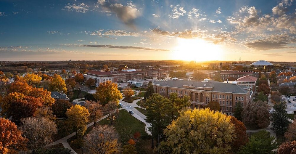 University of Northern Iowa buildings