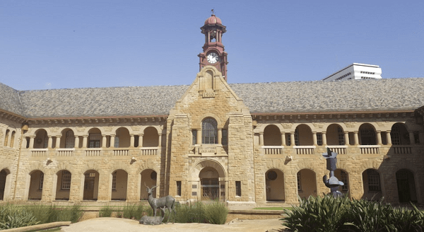 University of Pretoria (UP) buildings