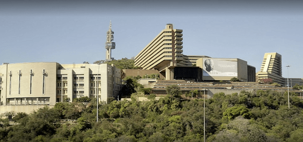 University of South Africa (UNISA) buildings