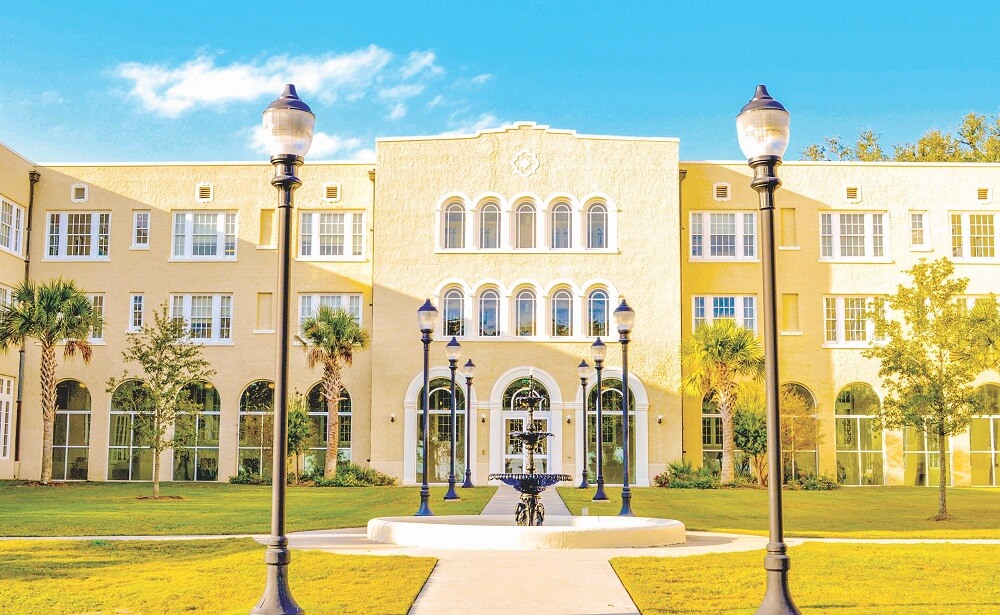 University of Southern Mississippi - Gulf Park buildings