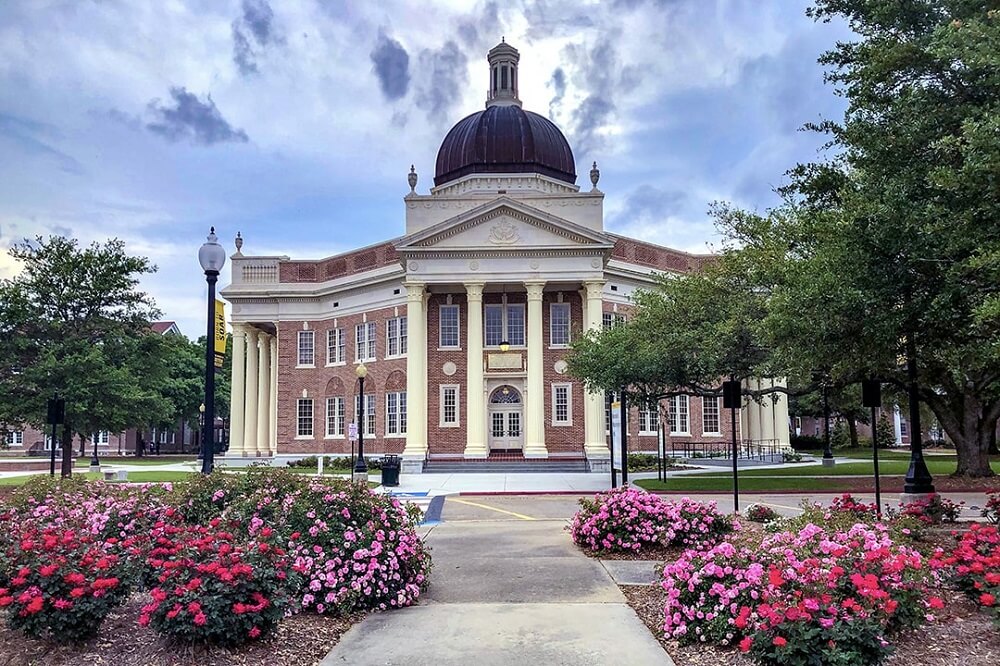 University of Southern Mississippi - Hattiesburg buildings