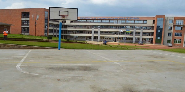 University of Technology and Arts of Byumba (UTAB) buildings