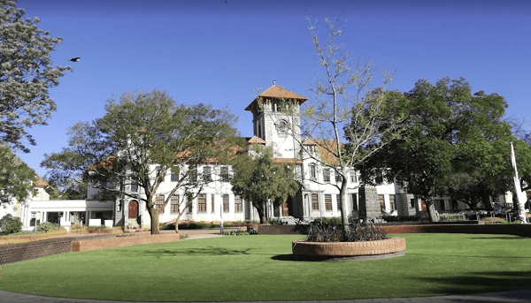 University of the Free State ( UFS ) ( Universiteit van die Vrystaat ) buildings